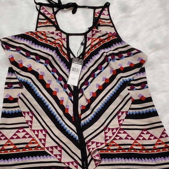 Bcbgmaxazria Sleevless Top Sz S - Picture 2 of 6